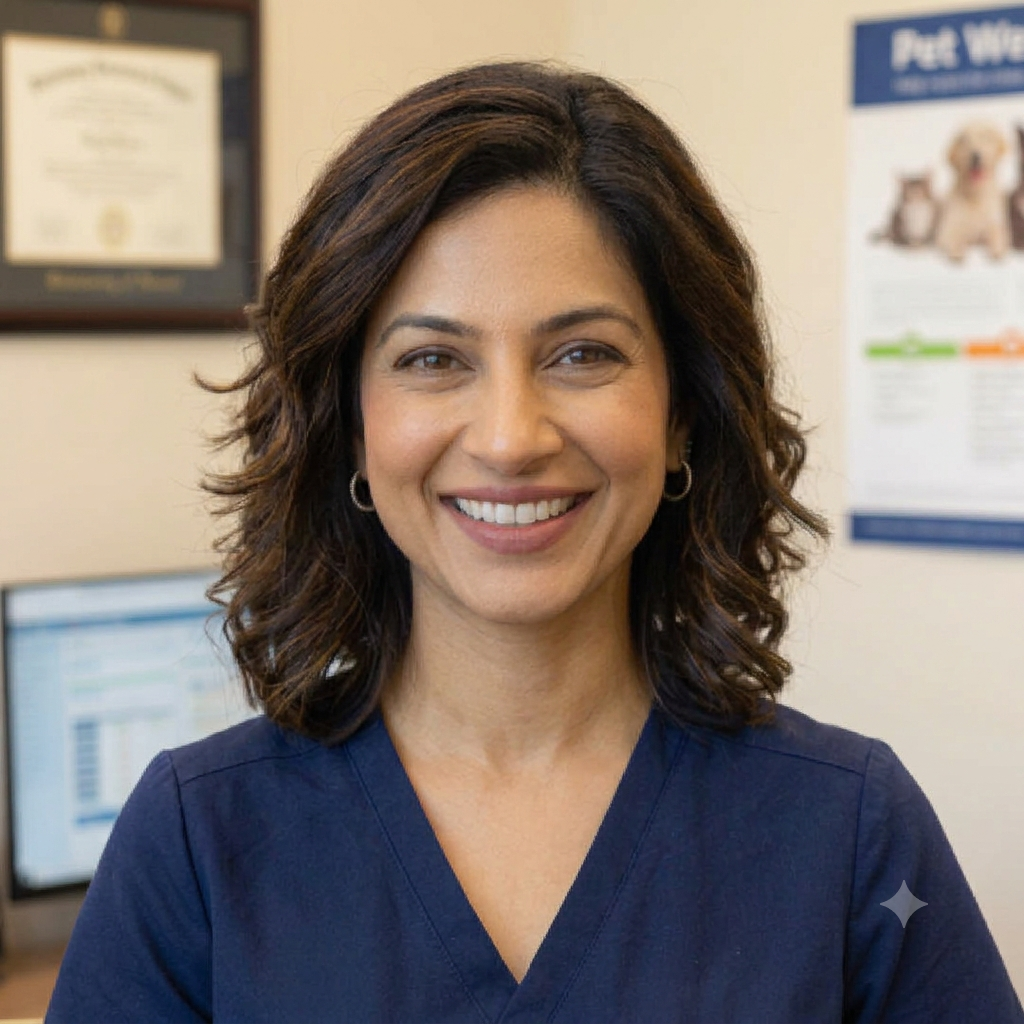 Dr. Priya Menon, DVM — veterinary formulator for Truth Cats & Dogs